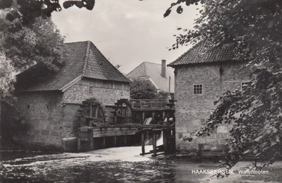 HAAKSBERGEN - Watermolen