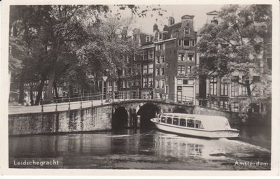 AMSTERDAM - Leidschegracht