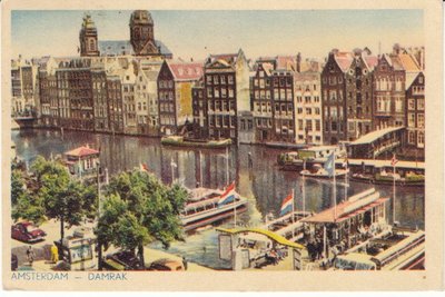 AMSTERDAM - Damrak