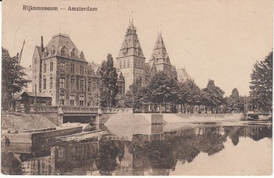 AMSTERDAM - Rijksmuseum