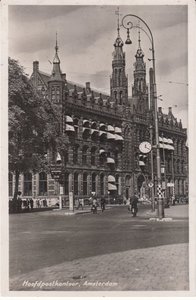 AMSTERDAM - Hoofdpostkantoor