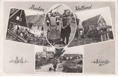 MARKEN - Meerluik Marken Holland