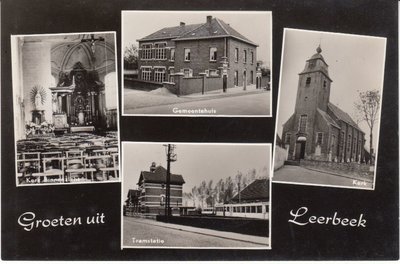 LEERBEEK - Meerluik Groeten uit Leerbeek