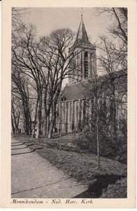 MONNIKENDAM - Ned. Herv. Kerk