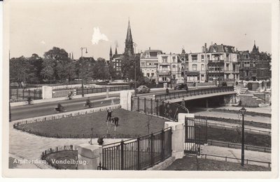 AMSTERDAM - Vondelbrug