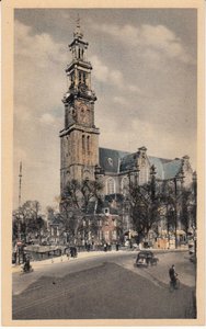 AMSTERDAM - Westertoren