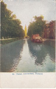 AMSTERDAM - Canal