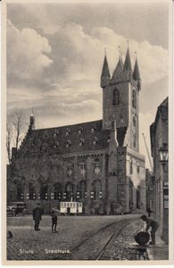 SLUIS - Stadhuis