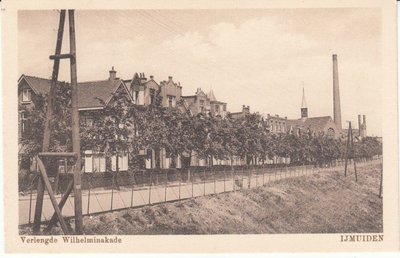 IJMUIDEN - Verlengde Wilhelminakade