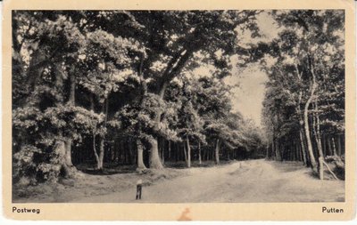PUTTEN - Postweg