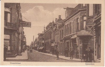 IJMUIDEN - Kanaalstraat