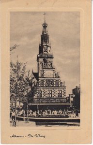 ALKMAAR - De Waag