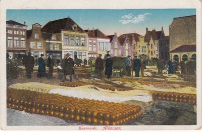 ALKMAAR - Kaasmarkt