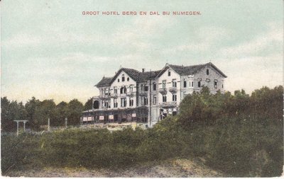 NIJMEGEN - Groot Hotel Berg en Dal