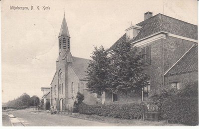 WIJNBERGEN - R. K. Kerk