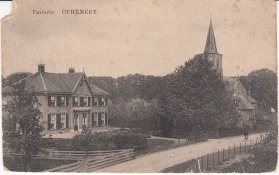 OPHEMERT - Pastorie