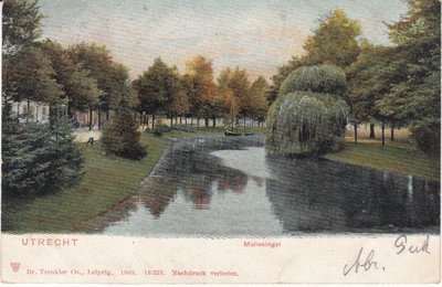 UTRECHT - Maliesingel