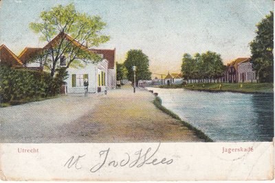 UTRECHT - Jagerskade