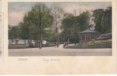 UTRECHT - Lucas Bolwerk