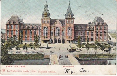 AMSTERDAM - Rijksmuseum