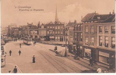 'S GRAVENHAGE - Wagenbrug en Wagenplein