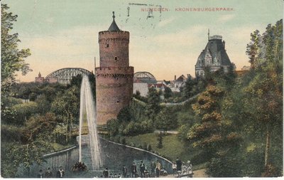 NIJMEGEN - Kronenburgerpark