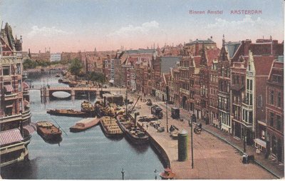 AMSTERDAM - Binnen Amstel