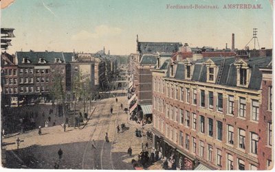 AMSTERDAM - Ferdinand-Bolstraat
