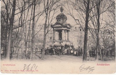 AMSTERDAM - Sarphatipark