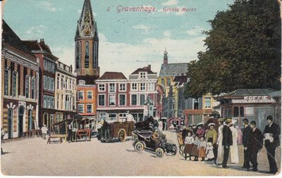 'S GRAVENHAGE - Groote Markt