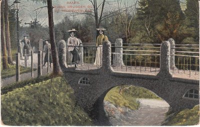 BAARN - Ruïne Bruggen bij de Spoorweglaan