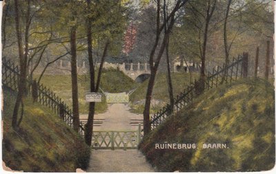 BAARN - Ruïnebrug