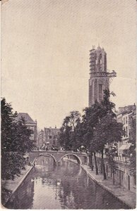 UTRECHT - Oude Gracht. Gaardbrug