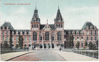 AMSTERDAM - Rijksmuseum
