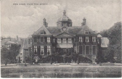 DEN HAAG - Huis ten Bosch