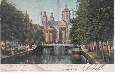 AMSTERDAM - O. Z. Voorburgwal
