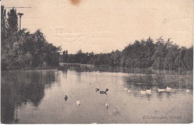 UTRECHT - Wilhelminapark