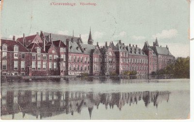 'S GRAVENHAGE - Vijverberg