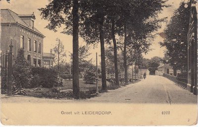 LEIDERDORP - Groet uit Leiderdorp