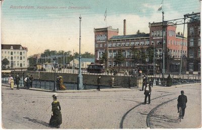 AMSTERDAM - Kadijksplein met Zeemanshuis