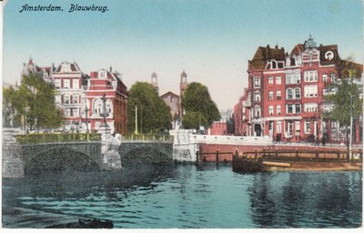 AMSTERDAM - Blauwbrug