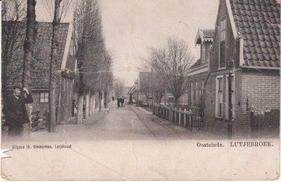 LUTJEBROEK - Oosteinde