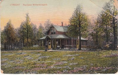 UTRECHT - Paciljoen Wilhelminapark