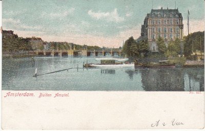 AMSTERDAM - Buiten Amstel