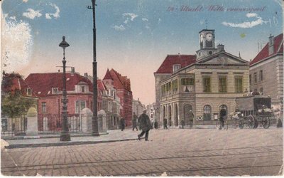 UTRECHT - Witte vrouwenpoort