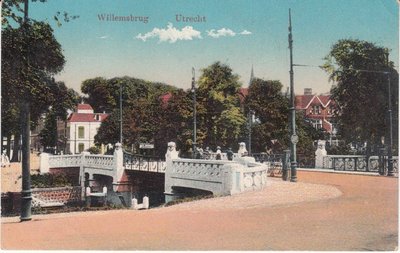 UTRECHT - Willemsbrug