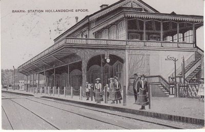 BAARN - Station Hollandsche Spoor