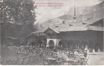NIJMEGEN - Klein Zwitserland Nijmegen, Restauratie Zum Alpenrösli