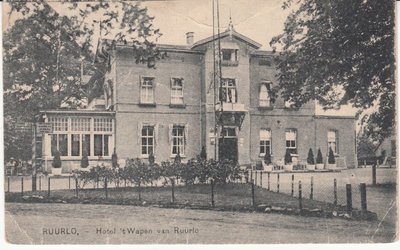 RUURLO - Hotel 't Wapen van Ruurlo