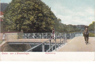 'S GRAVENHAGE - Omstr. Wijkersbrug